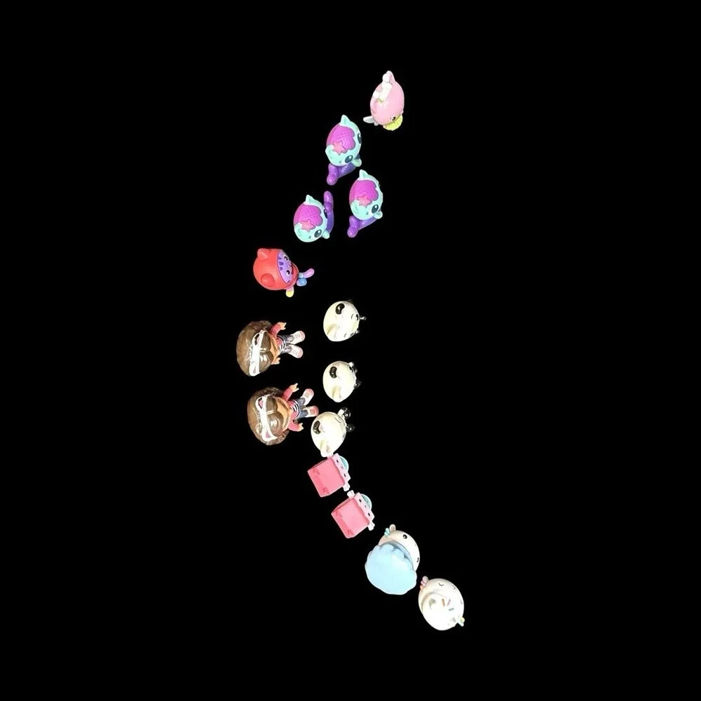 Gabbys Dollhouse Figure Lot Gabby Mercat DJ Catnip Pandy Paws Baby Box Lot of 14